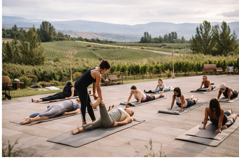 Venue-based mat Pilates sessions